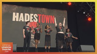 Hadestown  West End LIVE 2024 [upl. by Frodi]