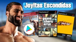 10 Joyitas de PS2 Escondidas en Play store✨ [upl. by Dielu]