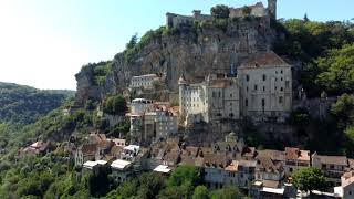 Rocamadour quotCahors et le Lot en Dronequot [upl. by Kienan]