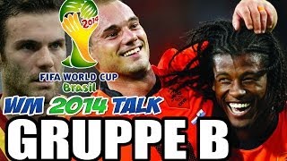 Fussball WMTALK 2014  GRUPPE B  Fussball Stammtisch zur FIFA WM 2014 [upl. by Scevor]