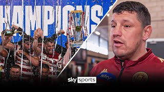 Wigan Warriors coach Matt Peet previews their 2024 Super League season 🏉💬 [upl. by Ardolino287]