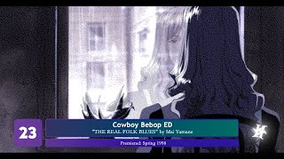 Top 50 Yoko Kanno Anime Songs [upl. by Zacarias]