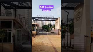 ROF Amaltas Sector 92 Gurgaon travel shortsfeed gurgaon viralvideo amaltas trending [upl. by Gratia]