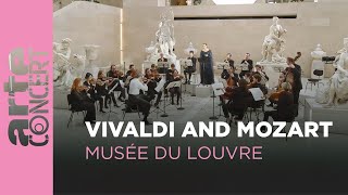 Vivaldi and Mozart at the Musée du Louvre  ARTE Concert [upl. by Eenahpets969]