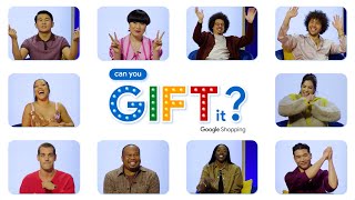 Google Shopping Game Show  Can You Gift It  Official Trailer [upl. by Ominorej]