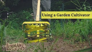 Using a Garden Cultivator [upl. by Ardnasal]