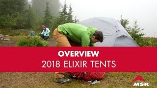 2018 Updates MSR Elixir Tent [upl. by Soigroeg]