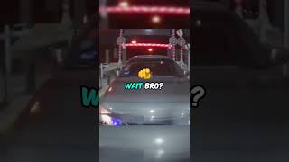 Reckless Driver Tries To Sneak Through A Toll Both 😨 [upl. by Jonie]