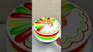 So Beautiful Cake Design cakedesign cake shortvideo shorts trending youtube viralvideo [upl. by Haim48]