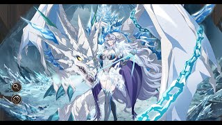 Langrisser M CN  Sovereign Of Ice Abys Banner  18 Jan 2024 冰渊凌御者 LLR Langrisser Legend Rare [upl. by Tiersten]