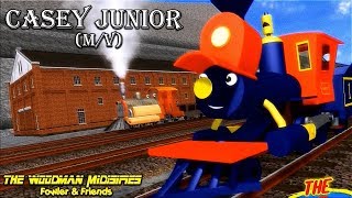 Casey Junior Unofficial The Railways of Crotoonia MV [upl. by Jelena]