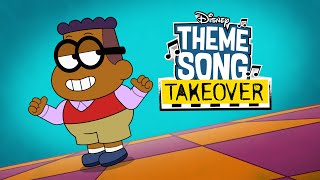 Big City Greens Theme Song Takeover  Remy  disneychannel [upl. by Hackathorn]