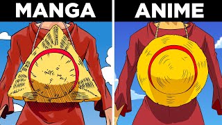 25 MangaAnime Changes in One Piece [upl. by Arel657]