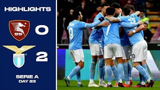 Highlights  SalernitanaLazio 02 [upl. by Lisetta]