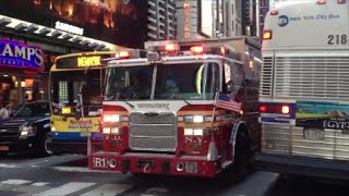 1 Million Views Special FDNY Responding Compilation 6 Blazing Sirens amp Loud Air Horns Throughout NYC [upl. by Calysta729]