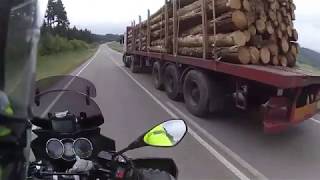 Picos Spain and Portugal Motorcycle Tour  Episode 7  Tapia de Casariego to Vinos [upl. by Abehsat]