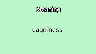 eagerness meaning in English amp Telugu  Googul Dictionary dictionary meanings telugu english [upl. by Tedi761]