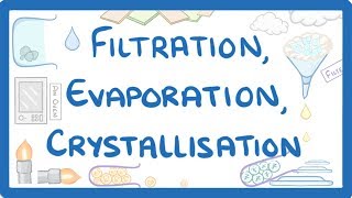 GCSE Chemistry  Filtration Evaporation amp Crystallisation 6 [upl. by Stortz]