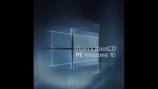 Installing Windows While in Hirens Boot CD PE [upl. by Hudnut]