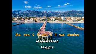 mediterraneo Ermal Meta karaoke [upl. by Yornoc]