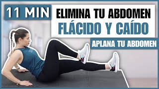 EJERCICIOS PARA ABDOMEN Y CINTURA  REDUCE CINTURA Y APLANA TU ABDOMEN EN 11 MINUTOS  NatyGlossGym [upl. by Frasier]