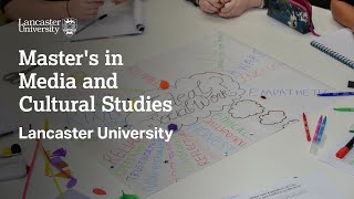 Masters in Media and Cultural Studies at Lancaster University [upl. by Ahseena88]