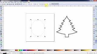 Inkscape Tutorial Advanced Christmas Ornament [upl. by Liahkim510]