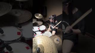 Perfect  One Direction drum drummergirl femaledrummer drummer tarnsoftwhip drumcover [upl. by Aneetak]