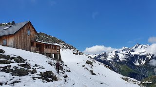 De Gioberney au refuge du pigeonnier en passant par le lac de Lauzon [upl. by Turnbull169]