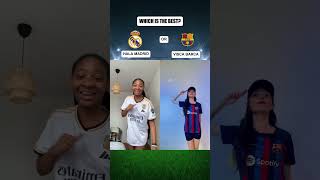 HALA MADRID Vs VISCA BARÇA shorts dance music halamadrid viscabarça laliga [upl. by Hauge]