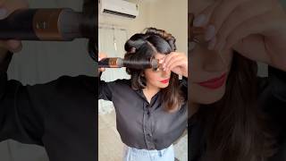 How to do Red Carpet Hollywood Curls ✨ youtube shorts oldmoney curlyhair shorts youtubeshorts [upl. by Tabbi]