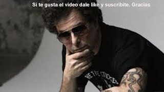 Andrés Calamaro Fabio Zerpa Tiene Razón 4k [upl. by Matejka260]