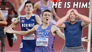 Olympian Reacts to 2022 WCH Mens 1500m Final [upl. by Abran]