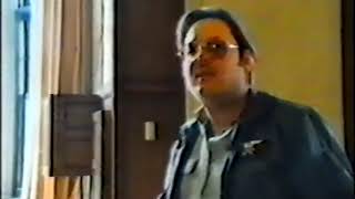 Ron Asheton The Stooges RIFFS on GUITAR Cool From Dutch TV 1986 [upl. by Yecak]