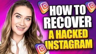 HOW TO RECOVER A HACKED INSTAGRAM ACCOUNT what actually works [upl. by Nnyletak436]