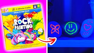 🌟Transforming Rocks Into Glowing Masterpieces🌟 [upl. by Eetak]