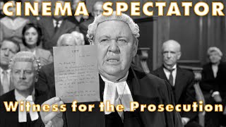 Review ‘Witness for the Prosecution’ 1957  Pop Culture Crossing [upl. by Eustache]