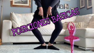 Posiciones Básicas Ballet Clásico  Técnica [upl. by Callean]