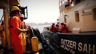 Svitzer Bunkering Video [upl. by Sualohcin]