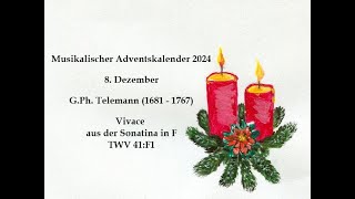 Musikalischer Adventskalender 2024 Türchen 8 [upl. by Ambrosius]