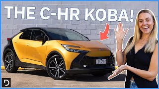 The Toyota CHR 2024 An Interesting Looking SUV  Drivecomau [upl. by Meara271]