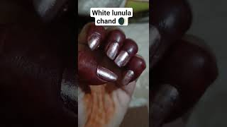 White Lunula Chand Signs in Hand palmistry astrology palmistry astrology palmistry [upl. by Coulter778]