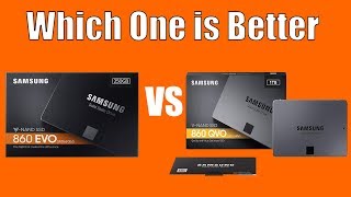 Samsung EVO vs Samsung QVO  which one better  kon sa better hai [upl. by Chance799]