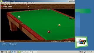 Virtual Pool 2 Demo Celeris 1997 [upl. by Ivette]