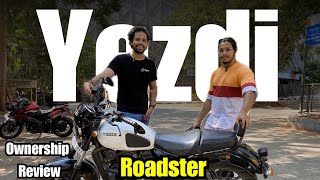 Yezdi Roadster 🔥 Brutally Honest Ownership Review  Full Details Covered [upl. by Ennaid]