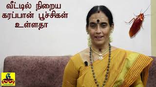 கரப்பான் பூச்சி வீட்டிற்குள் படையெடுக்க காரணம்  spiritual reason for cockroach at home  KARMA [upl. by Scoter]