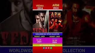 ARM 🆚 VEDAA movie box office collection shortsvideo srt shortssrtmoviemasala virelmovie arm [upl. by Nylrats802]