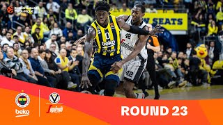 FenerbahceVirtus  Round 23 Highlights  202324 Turkish Airlines EuroLeague [upl. by Trevor342]