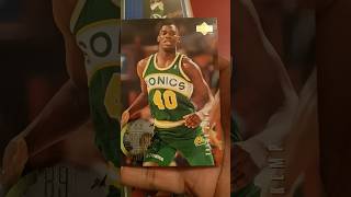 Shawn kemp Rookie Years nba basketball shorts youtubeshorts sports cards boston celtics usa [upl. by Nylleoj741]