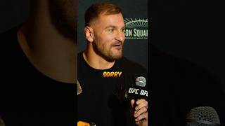 🤣 STIPE MIOCIC REACTS TO JON JONES BEING UPSET AT HIS TRASH TALK ABOUT HIM AT UFC 309 [upl. by Ber]